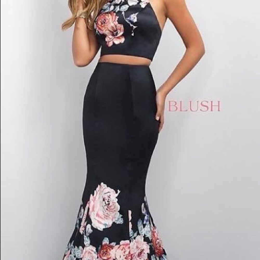 Blush Prom Dress